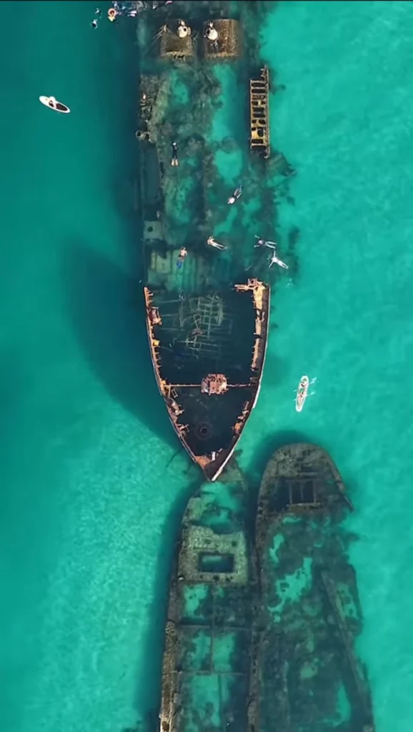 Tangalooma Wrecks