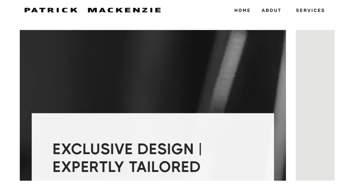 Patrick Mackenzie